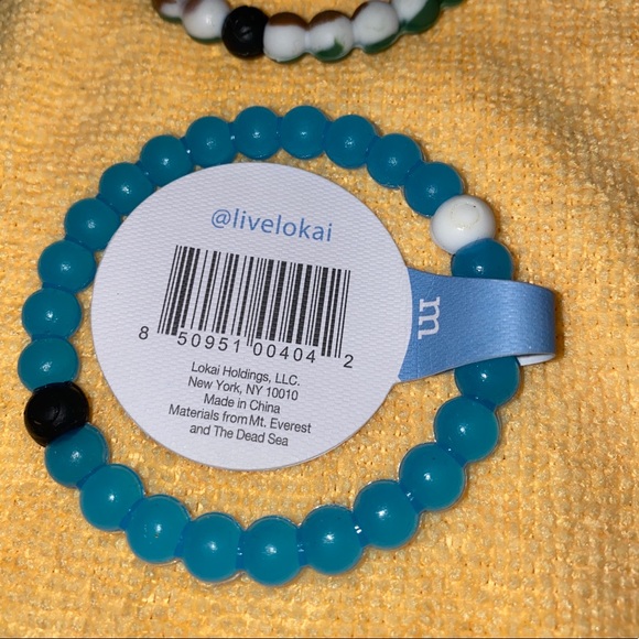 lokai bracelets size M lot of 3 - Picture 2 of 4
